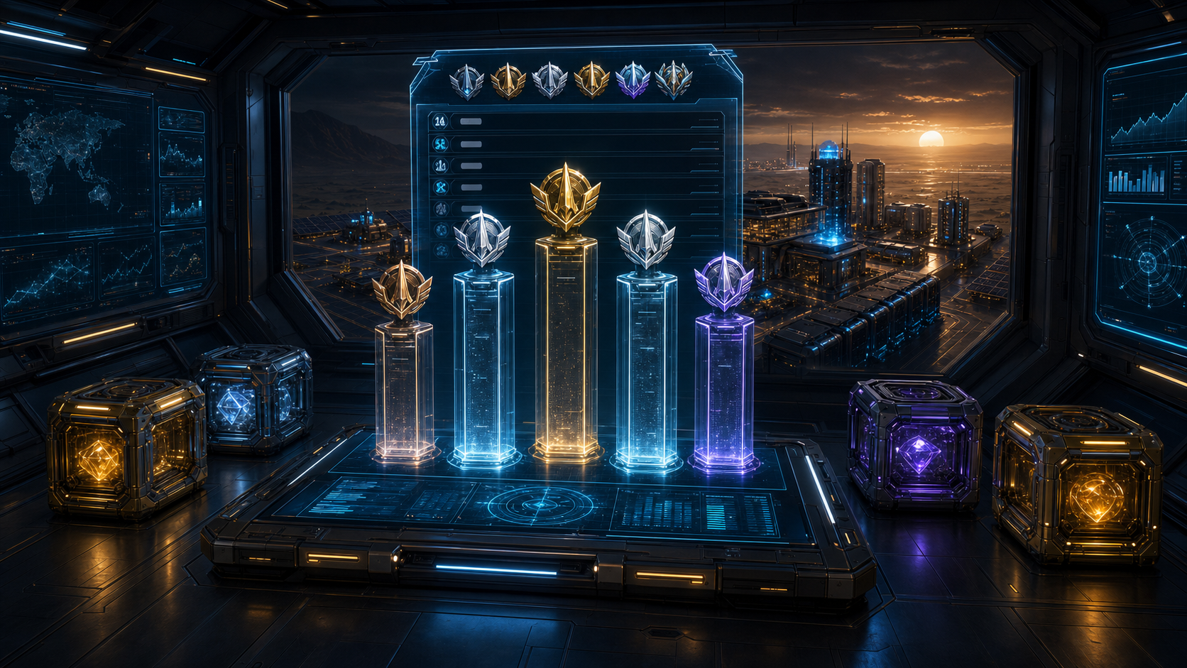 Wattspire league arena and settlement console